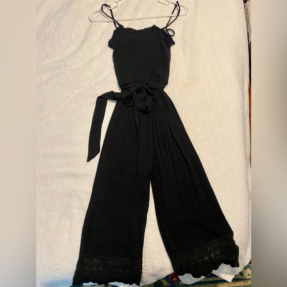 Black romper